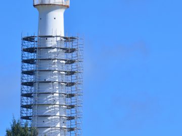 Lighthouse refurbished